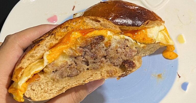 hamburger siêu đạm