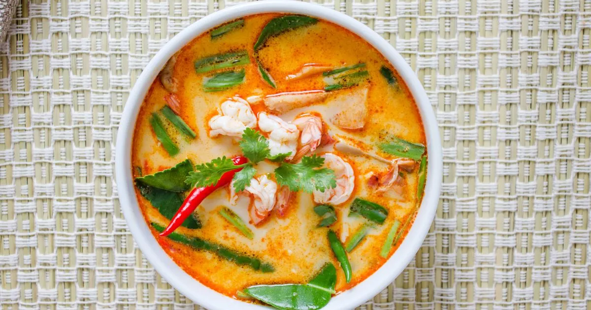 soup tomyum
