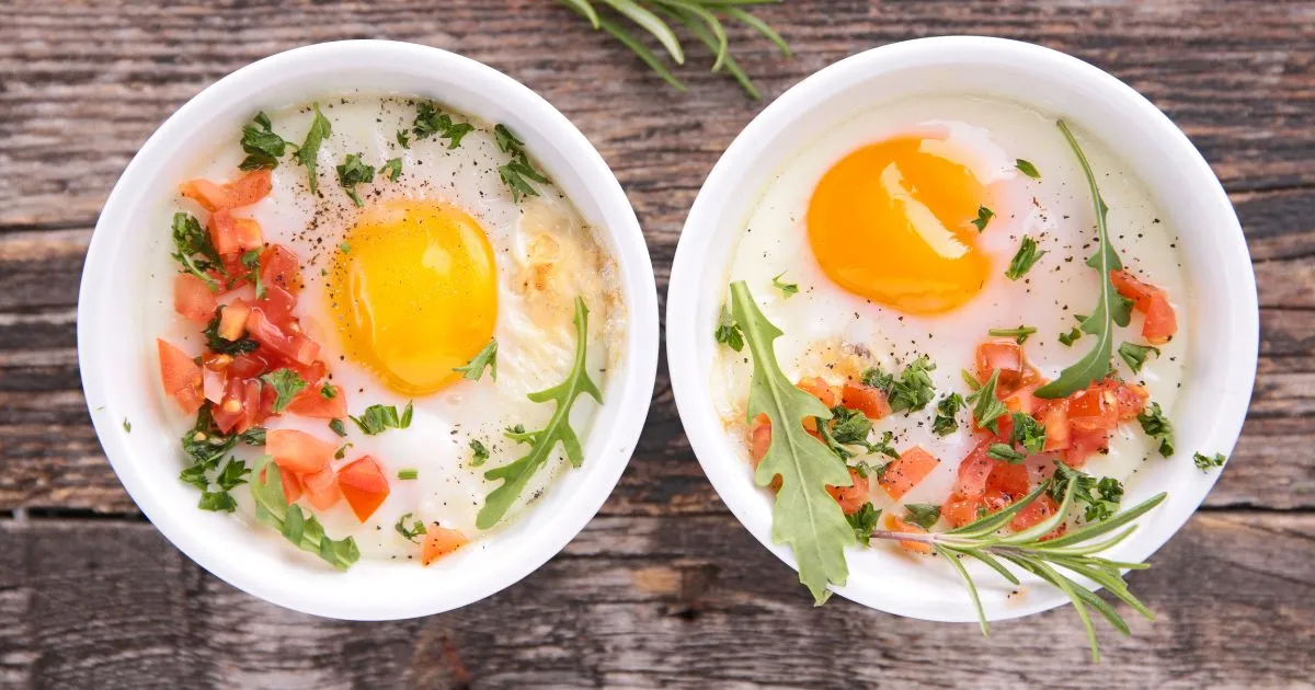 Làm Trứng Nướng Theo Công Thức Keto